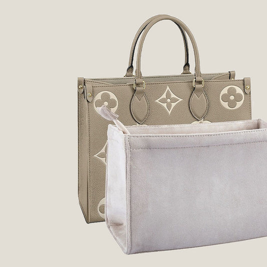 Bagessory Fine Plush Bag Insert Louis Vuitton OnTheGo