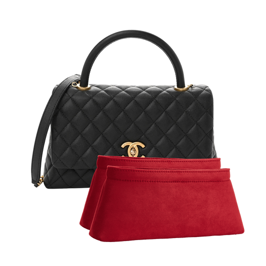 Bagessory Bag Organizer/Insert for Chanel Coco Handle Bag