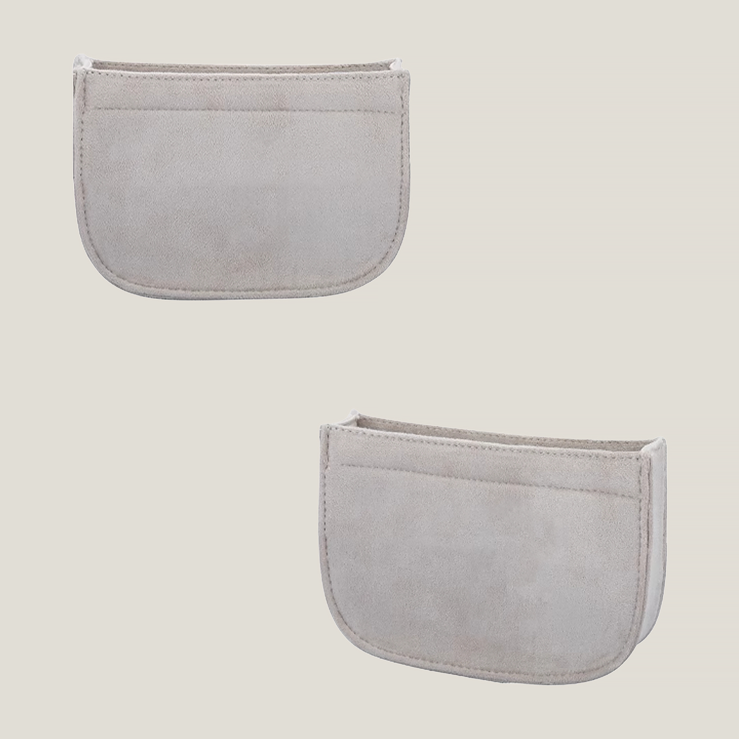 Bagessory Fine Plush Bag Insert Hermes Halzan