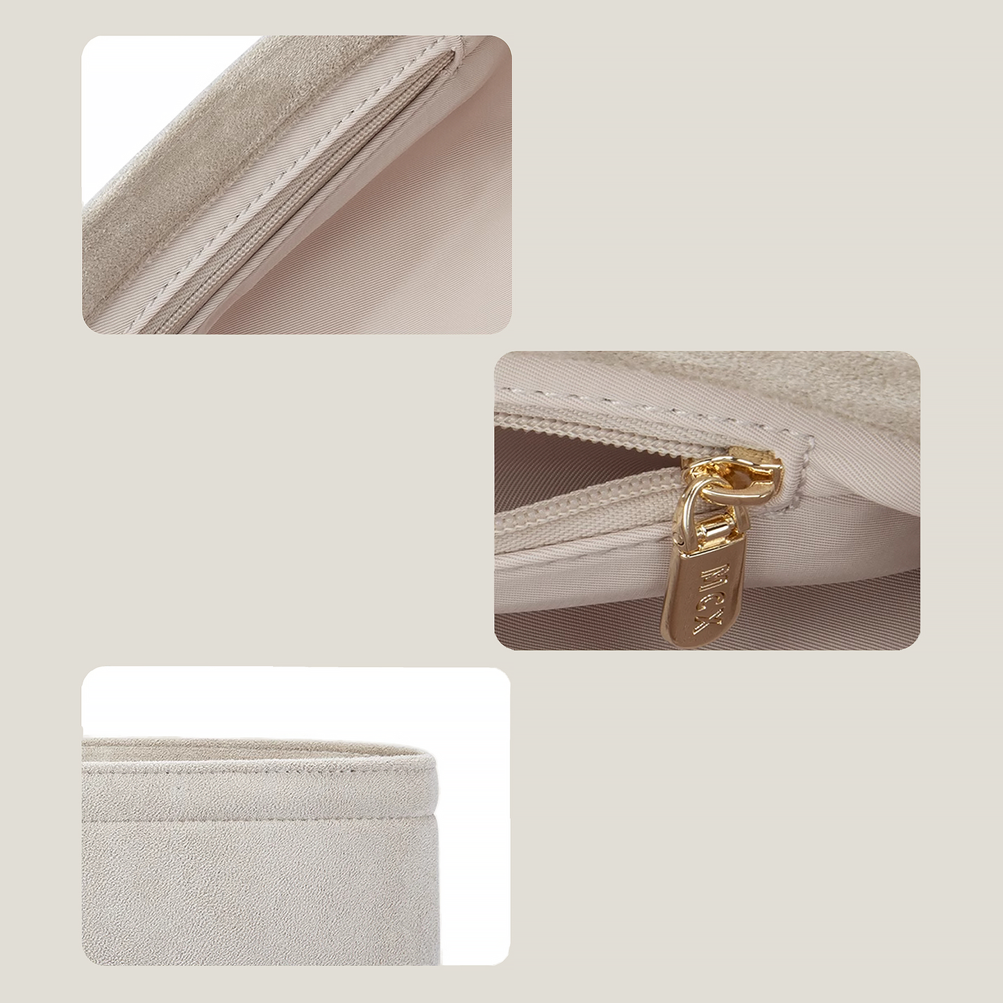 Bagessory Fine Plush Bag Insert Louis Vuitton Madeleine