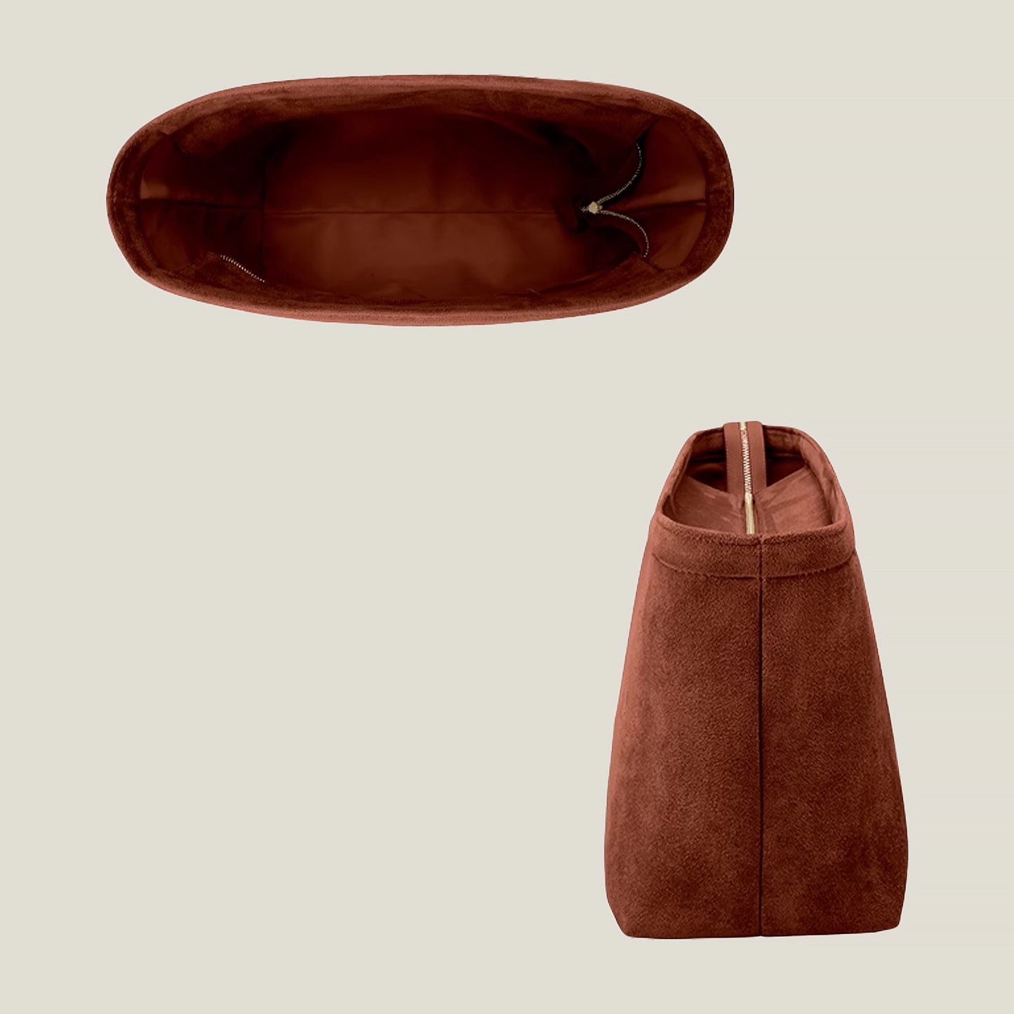 Bagessory Fine Plush Bag Insert Louis Vuitton Low Key Hobo Tote
