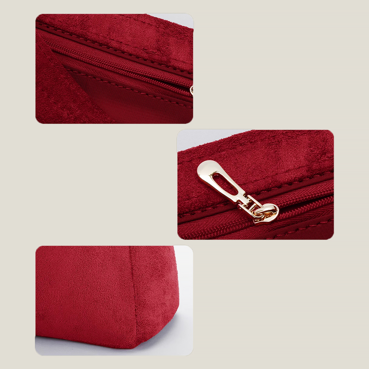 Bagessory Bag Organizer/Insert for Louis Vuitton Slouchy MM/PM