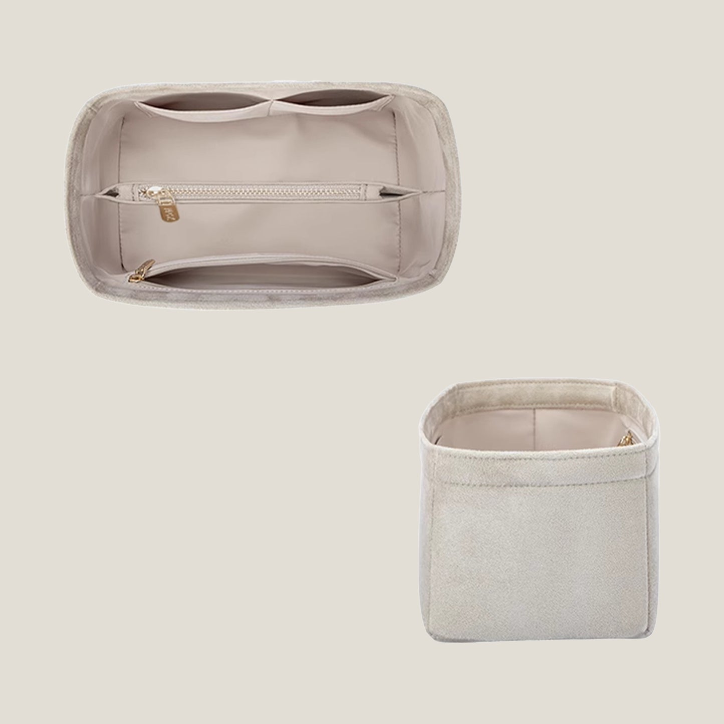 Bagessory Fine Plush Bag Insert Hermes Lindy