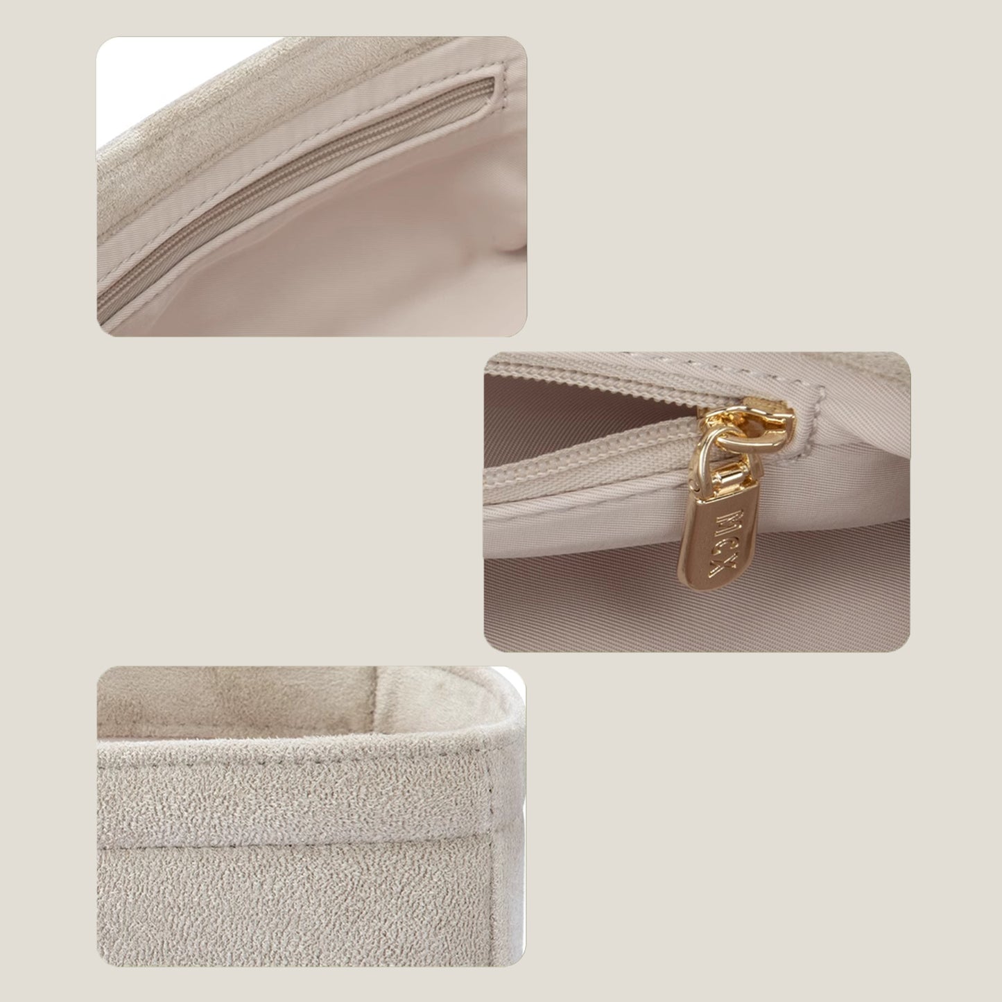Bagessory Fine Plush Bag Insert Hermes Lindy