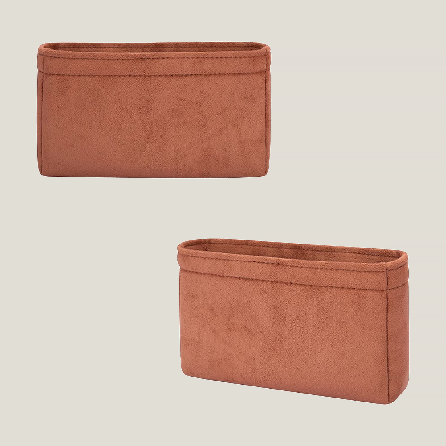 Bagessory Fine Plush Bag Insert Louis Vuitton Side Trunk
