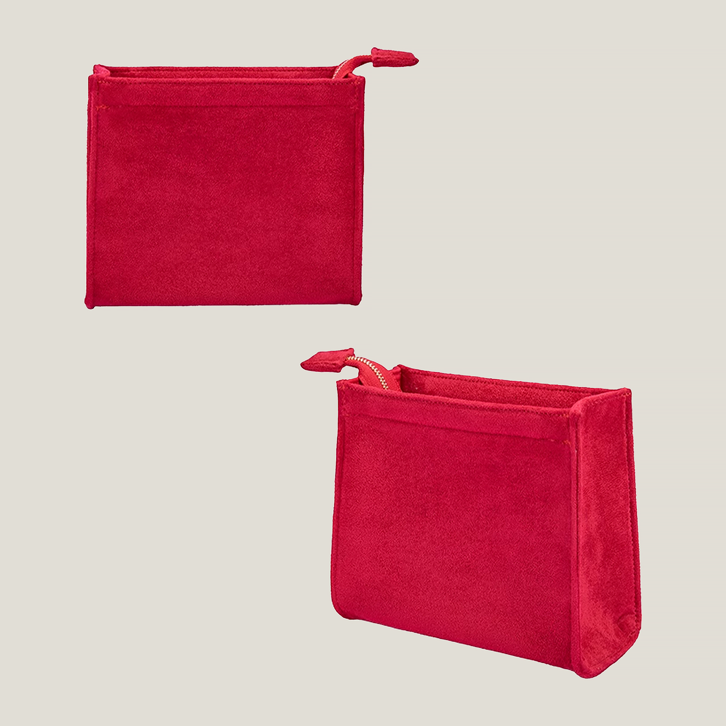 Bagessory Fine Plush Bag Insert Louis Vuitton Sac Plat
