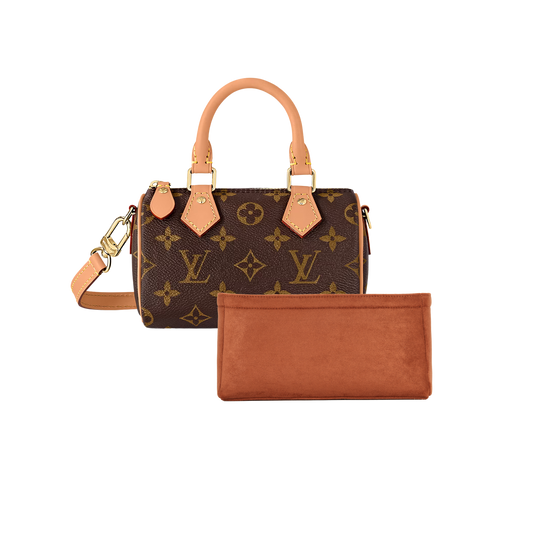 Bagessory Bag Organizer/Insert for Louis Vuitton Nano Speedy