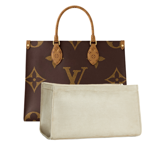 Bagessory Fine Plush Bag Insert Louis Vuitton OnTheGo PM/MM/GM/BB