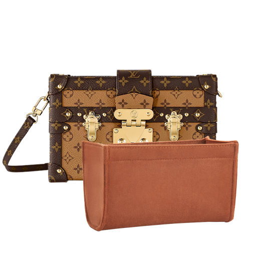 Bagessory Fine Plush Bag Insert Louis Vuitton Petite Malle